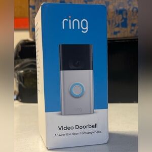 Ring Video Doorbell NIB